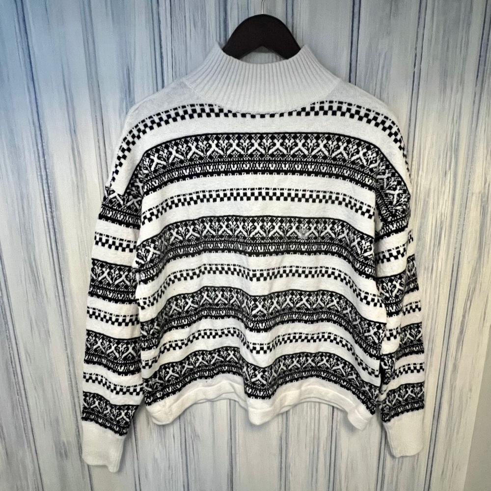 Ann Taylor Loft Mock Sweater